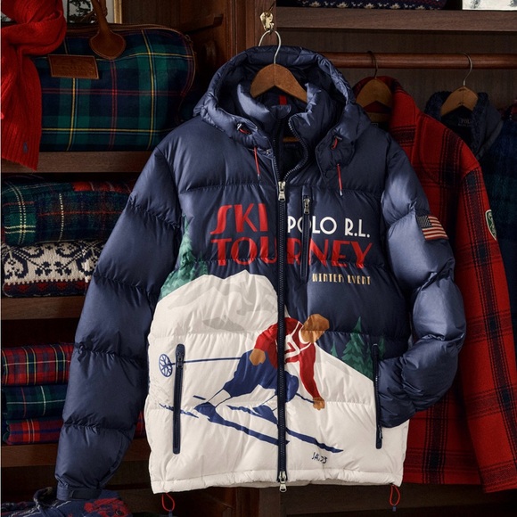 Polo Ralph Lauren Other - Polo Ralph Lauren – Unisex The Gorham Ski-Print Down Jacket